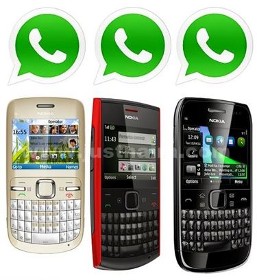 Whatsapp for 2g mobile phone