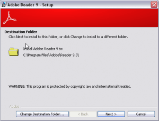 Adobe Reader X Offline Installer